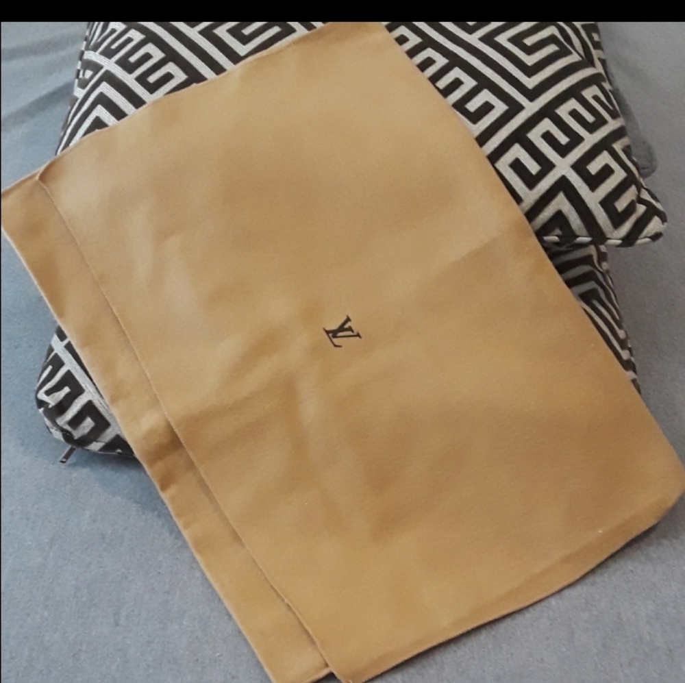 Louis Vuitton dust bag